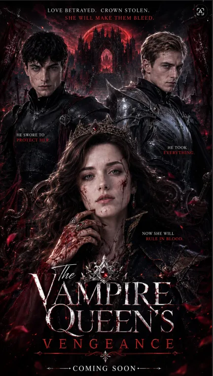 The VAMPIRE QUEEN'S VENGEANCE