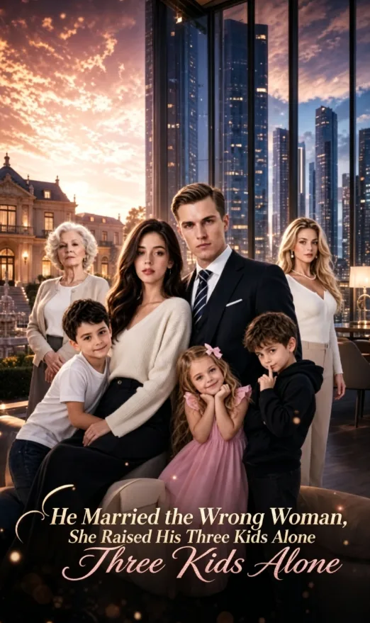 He Married the Wrong Woman, She Raised His Three Kids Alone
