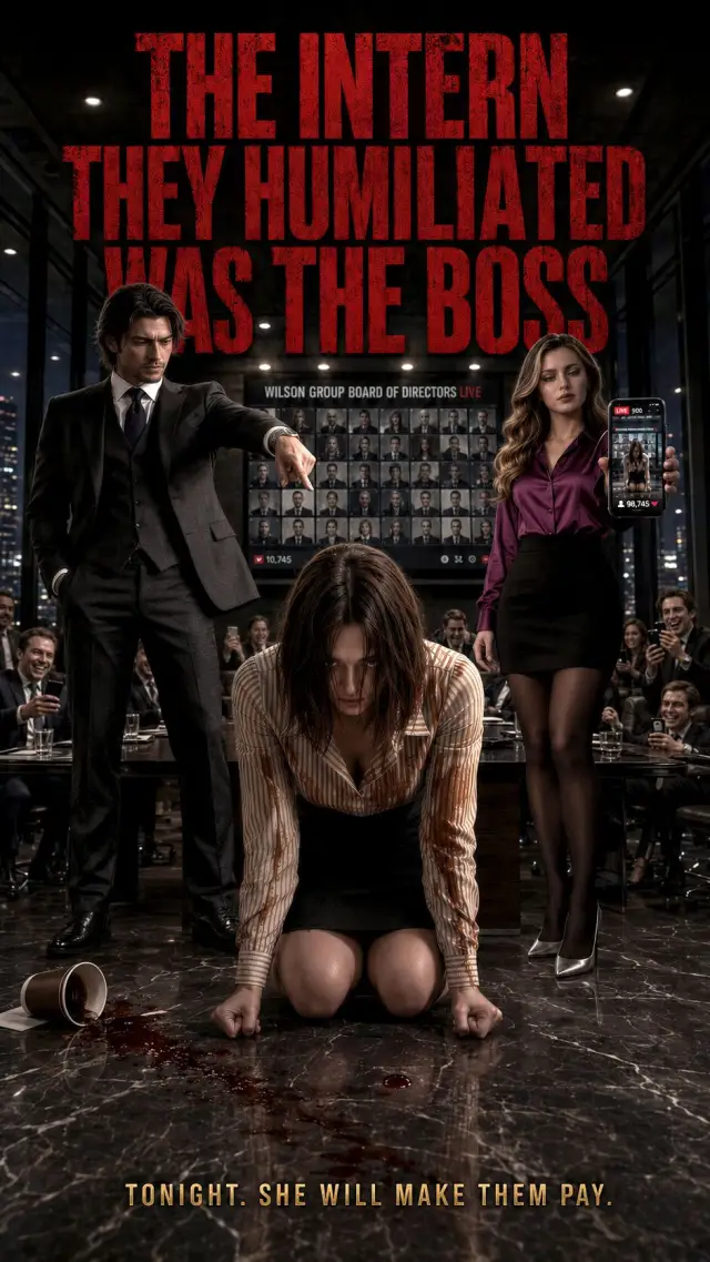 The Intern They Humiliated Was the Boss