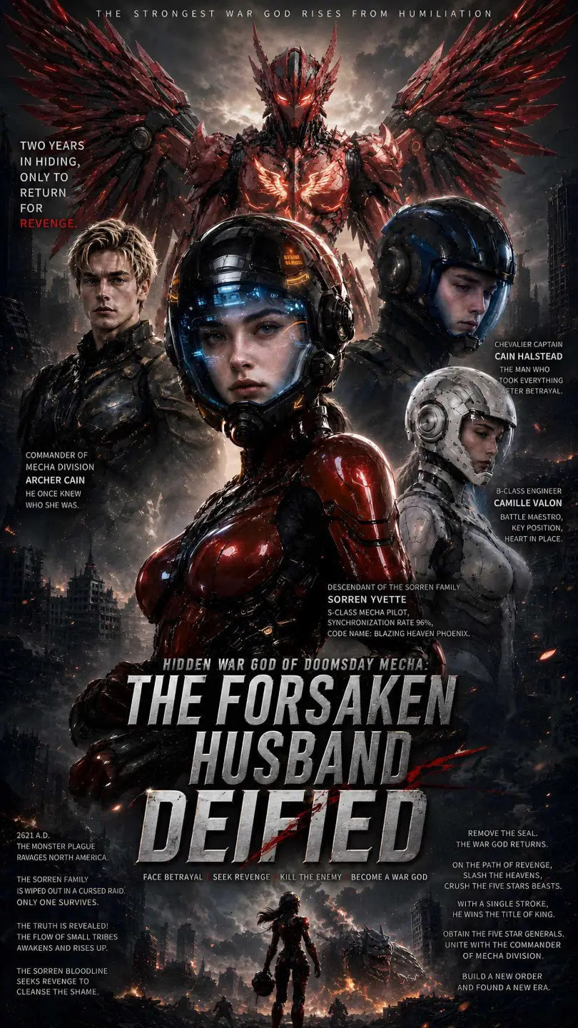 Hidden War God of Doomsday Mecha: The Forsaken Husband Deified