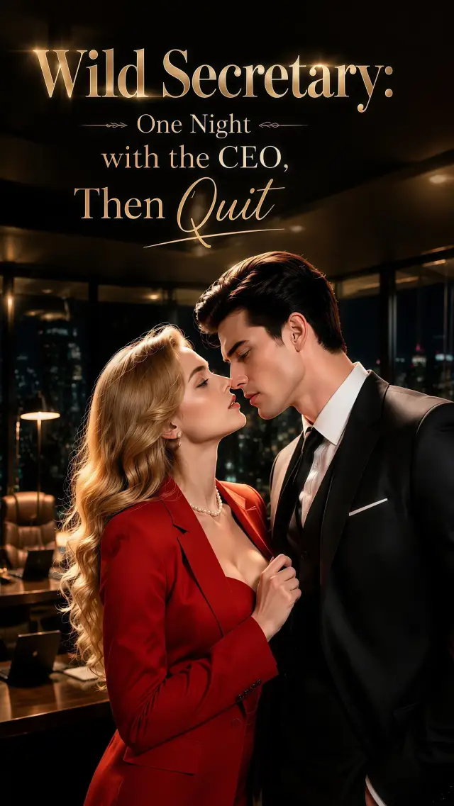 Wild Secretary: One Night with the CEO, Then Quit