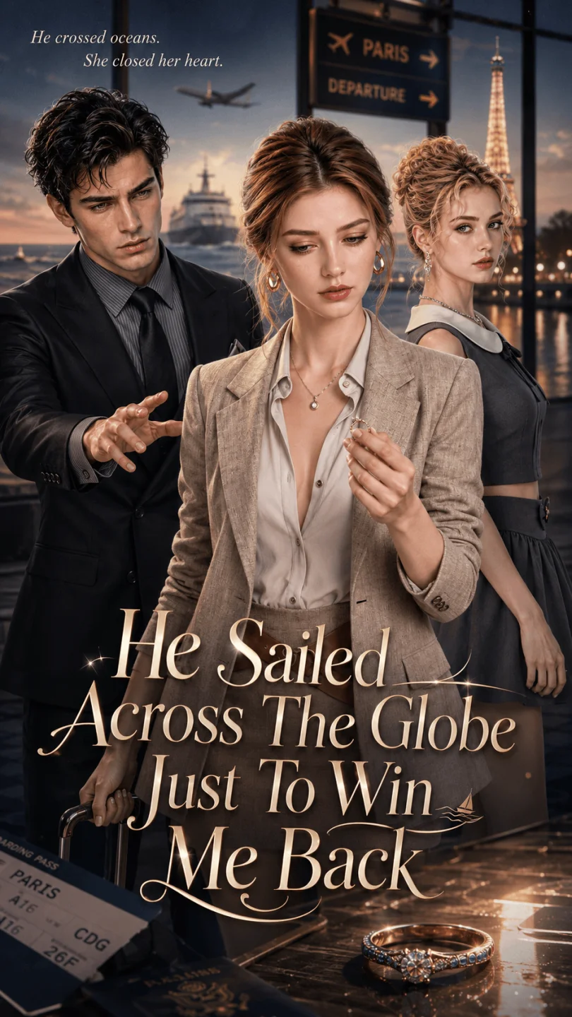 He Sailed Across the Globe Just to Win Me Back