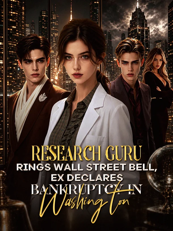 RESEARCH GURU   RINGS WALL STREET BELL,   EX DECLARES   BANKRUPTCY IN