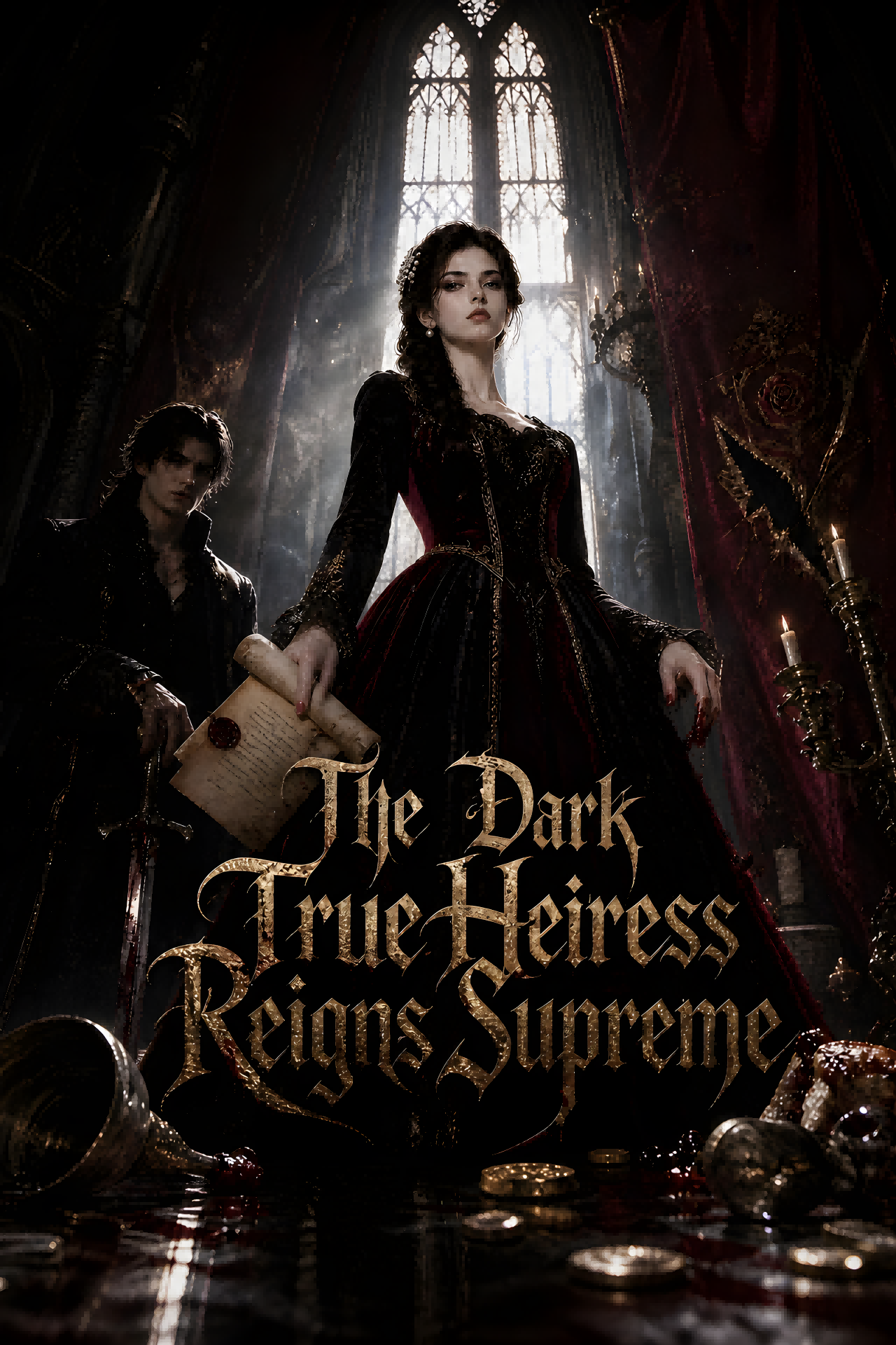 The Dark True Heiress Reigns Supreme