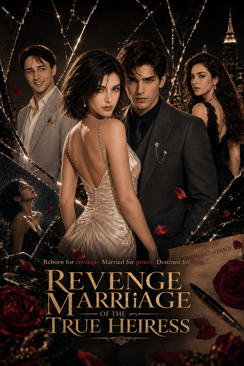 The Real Rich Girl’s Vengeful Marriage