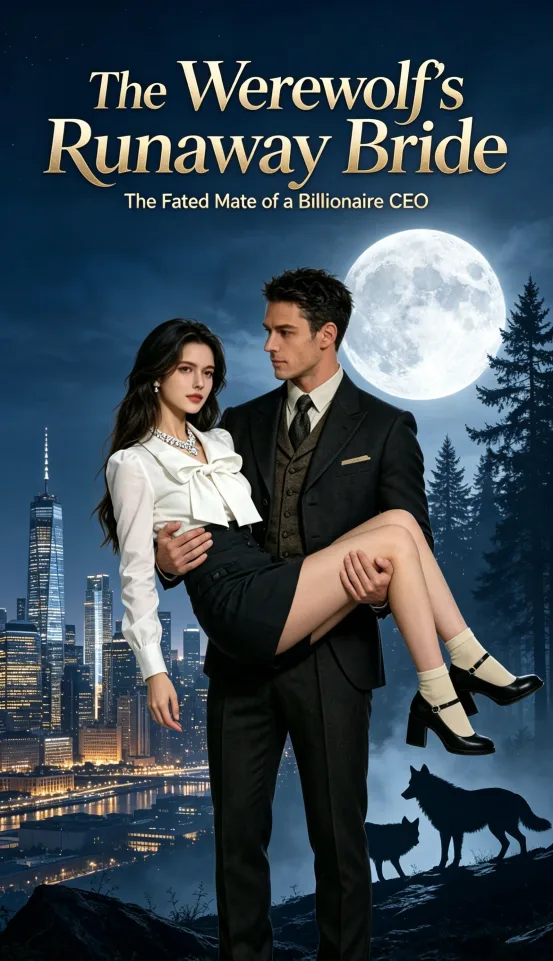 The Werewolf's Runaway Bride:The Fated Mate of a Billionaire CEO