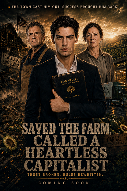 Saved The Farm,Called A Heartless Capitalist