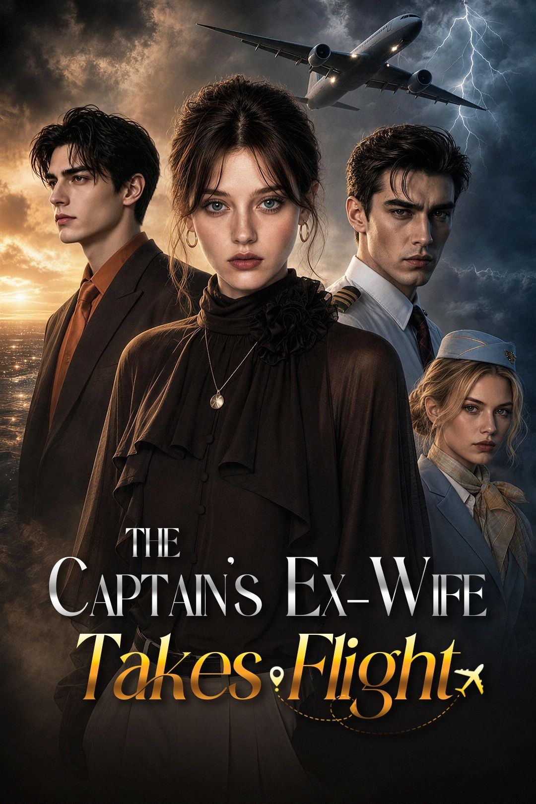The Captain’s Ex-Wife Takes Flight