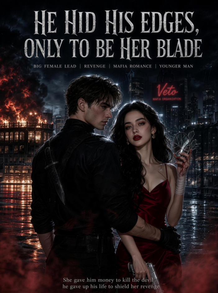 He hides his sharpness, just to be her knife