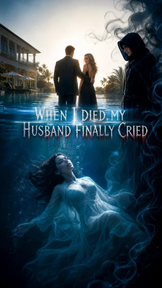 When I Died, My Husband Finally Cried