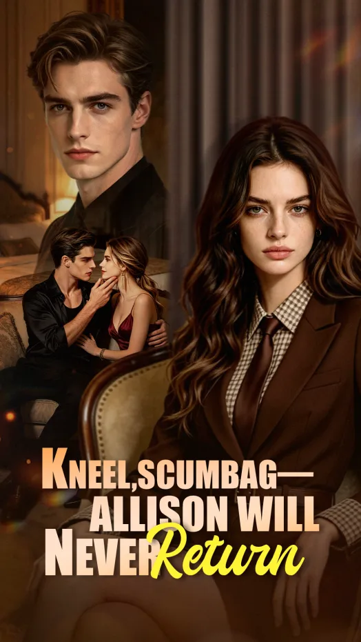 Kneel, scumbag. Allison will never return