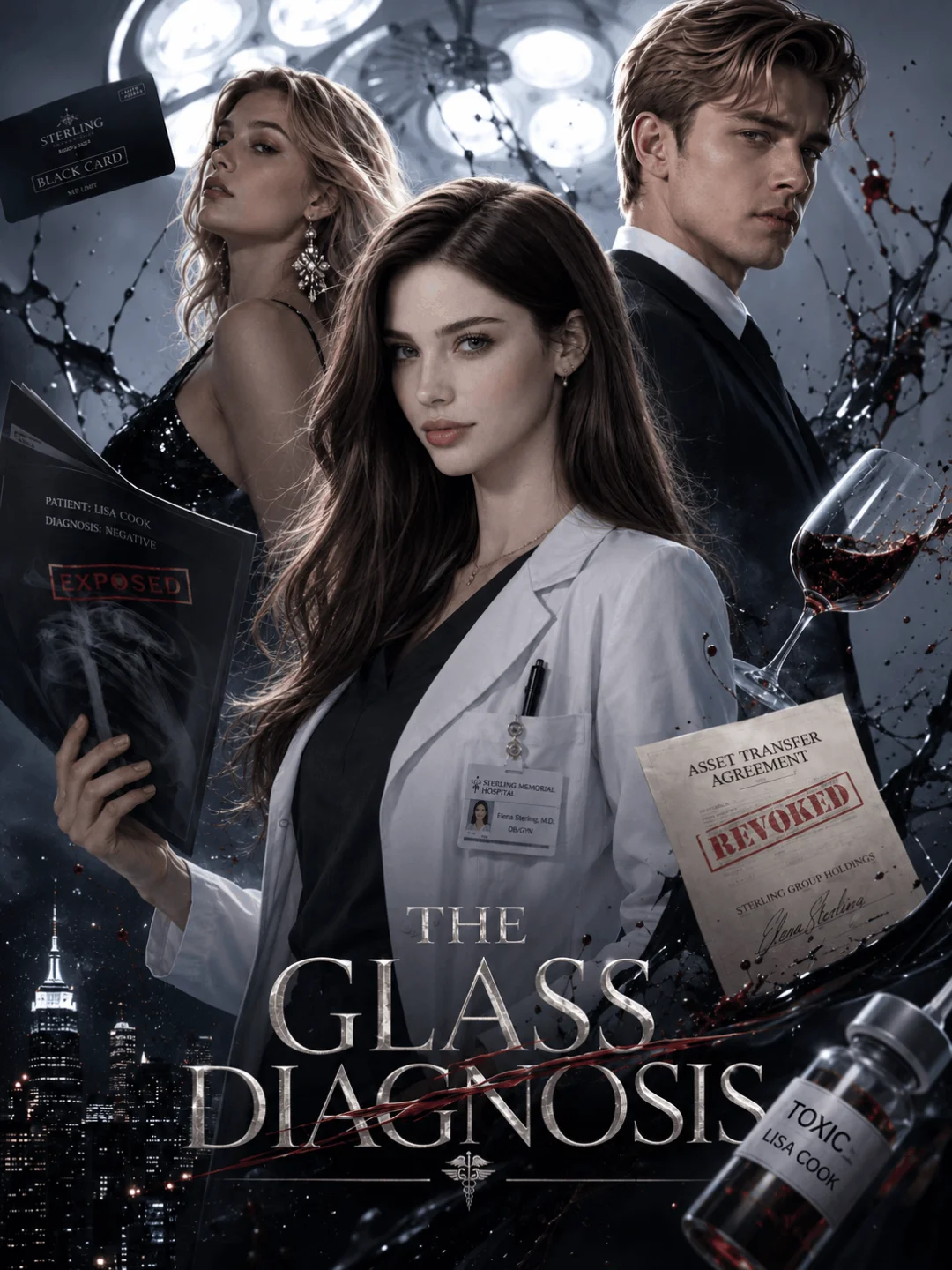 THE GLASS DIAGNOSIS