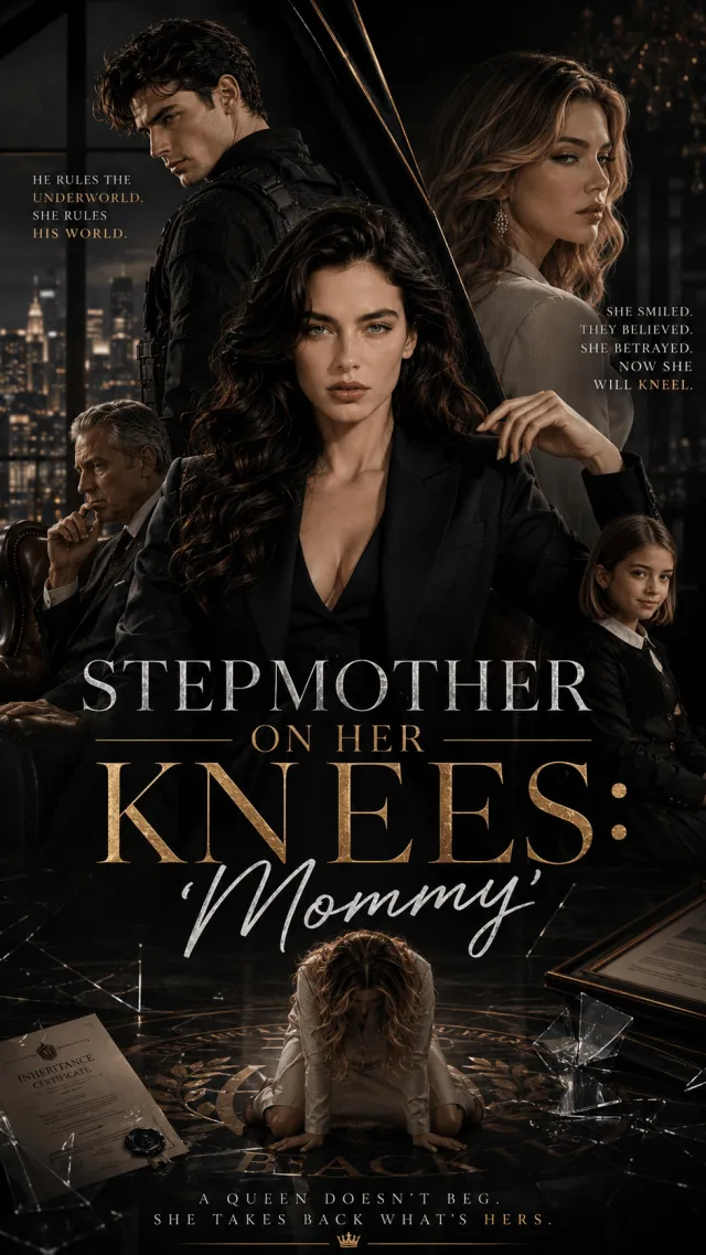 STEPMOTHER ON HER KNEES:"Mommy"