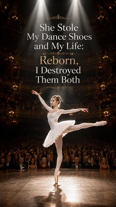 She Stole My Dance Shoes and My Life;Reborn,I Destroyed Them Both