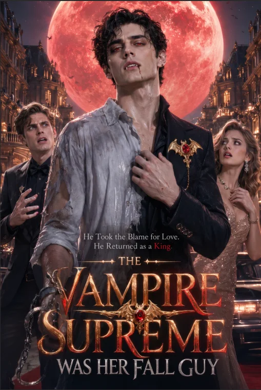 THE  VAMPIRE  SUPREME  WAS HER FALL GUY