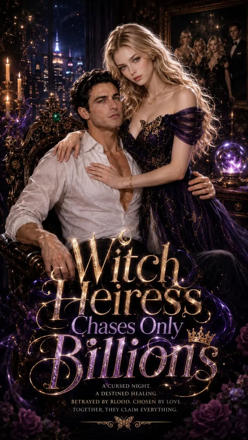 Witch Heiress Chases Only Billions
