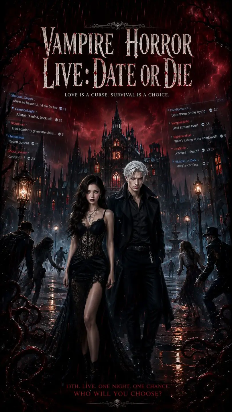 Vampire Horror: Live, Date or Die
