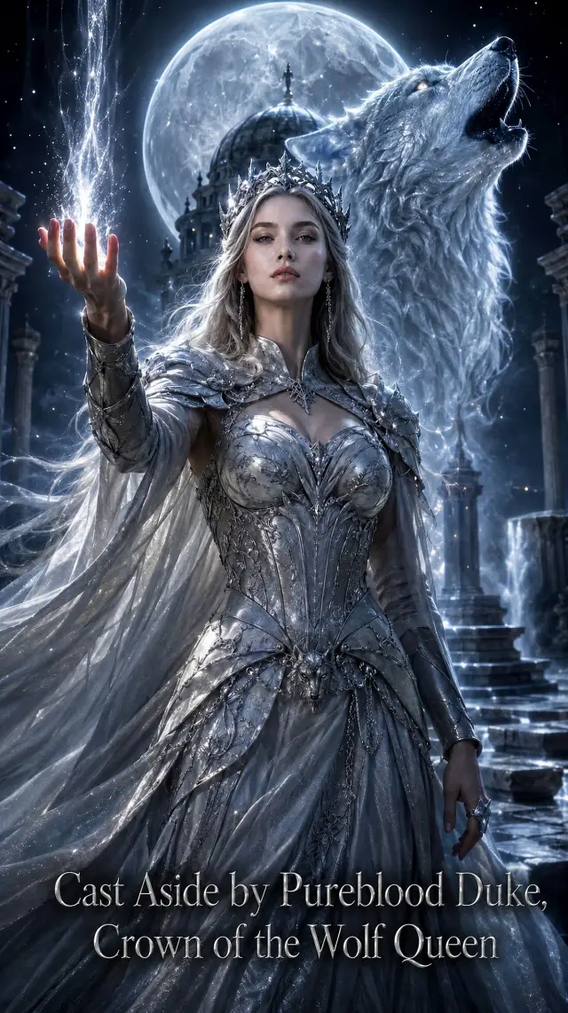 Cast Aside by Pureblood Duke, Crown of the Wolf Queen
