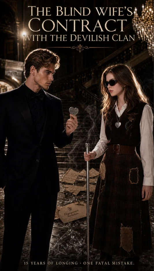 The Blind Wife's Contract with the Devilish Clan
