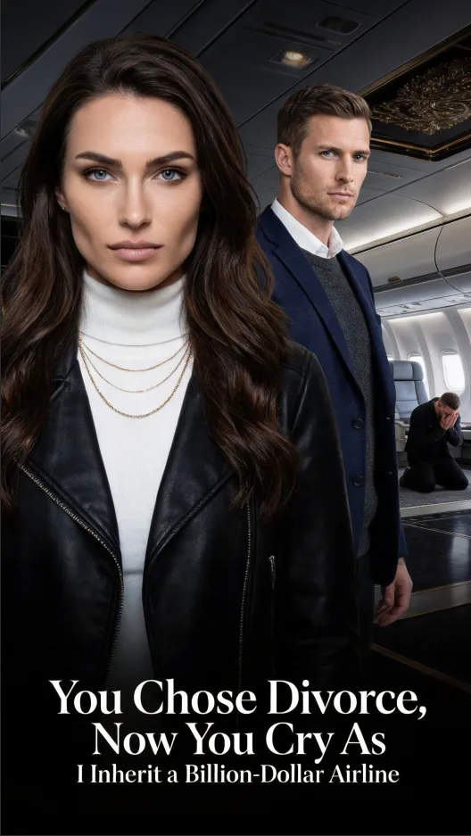 You Chose Divorce,Now You Cry As I Inherit a Billion-Dollar Airline