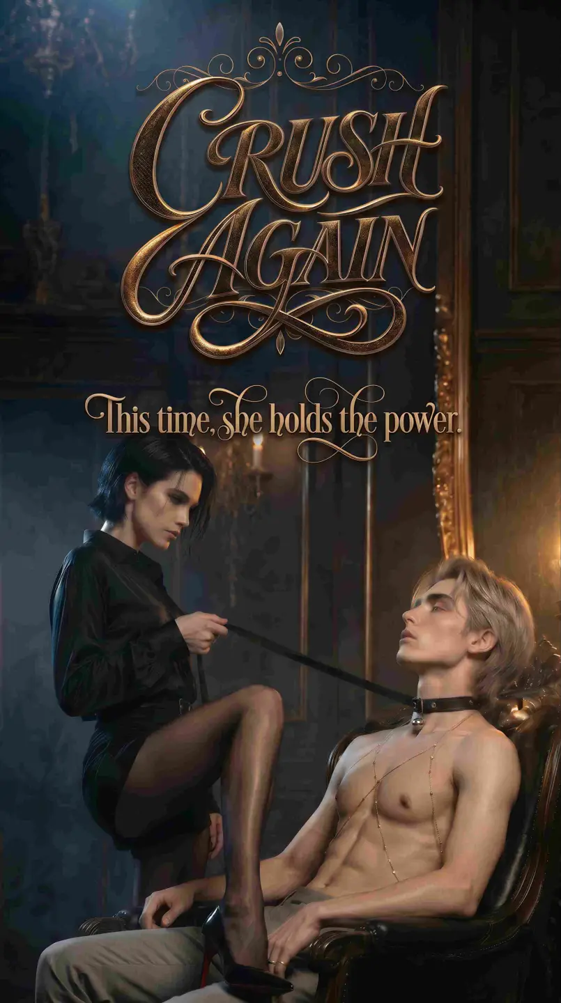 CRUSH AGAIN This time, she holds the power