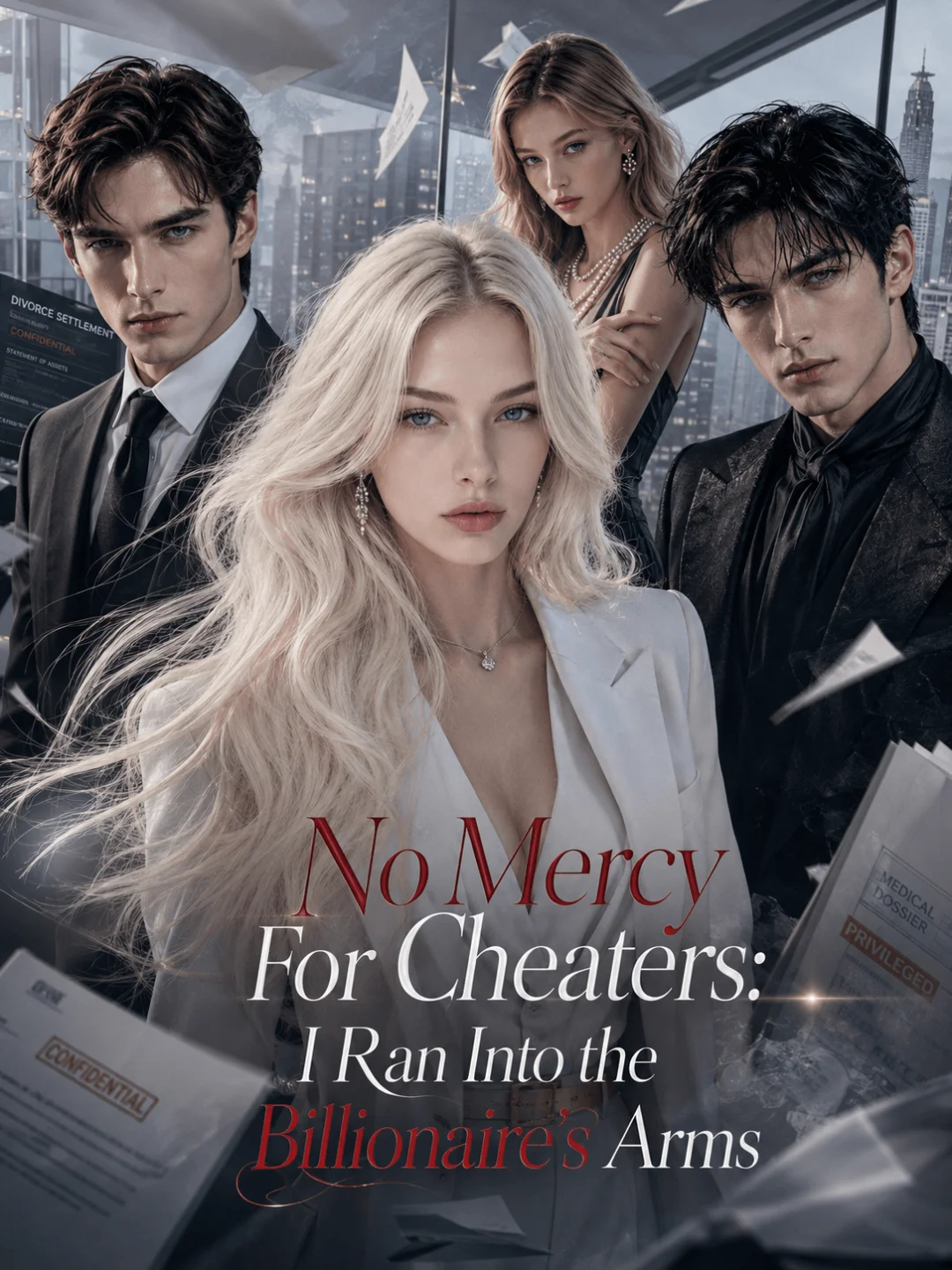 No Mercy For Cheaters：I Ran Into the Billionaire's Arms