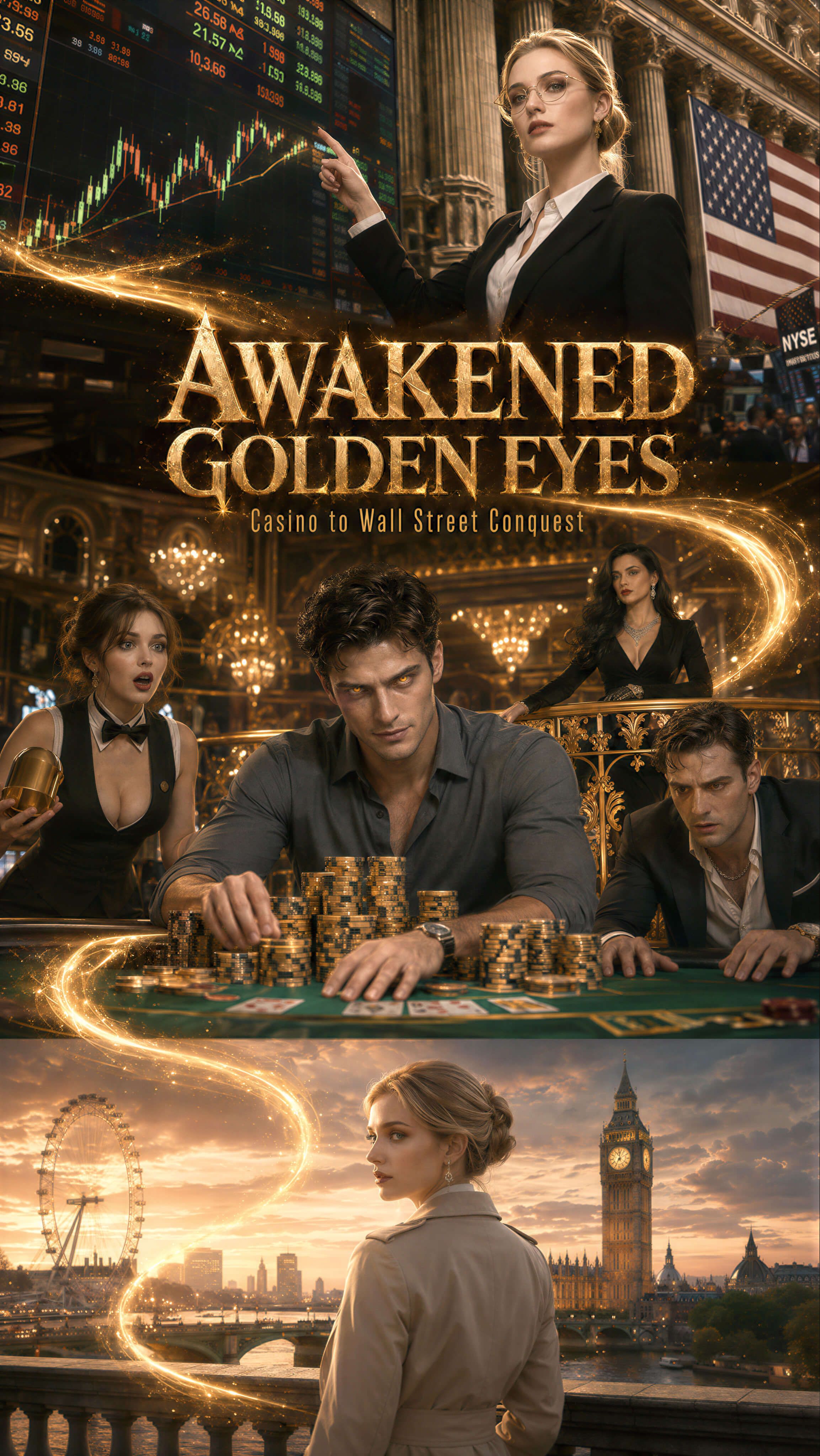 Awakened Golden Eyes Casino to Wall Street Conquest