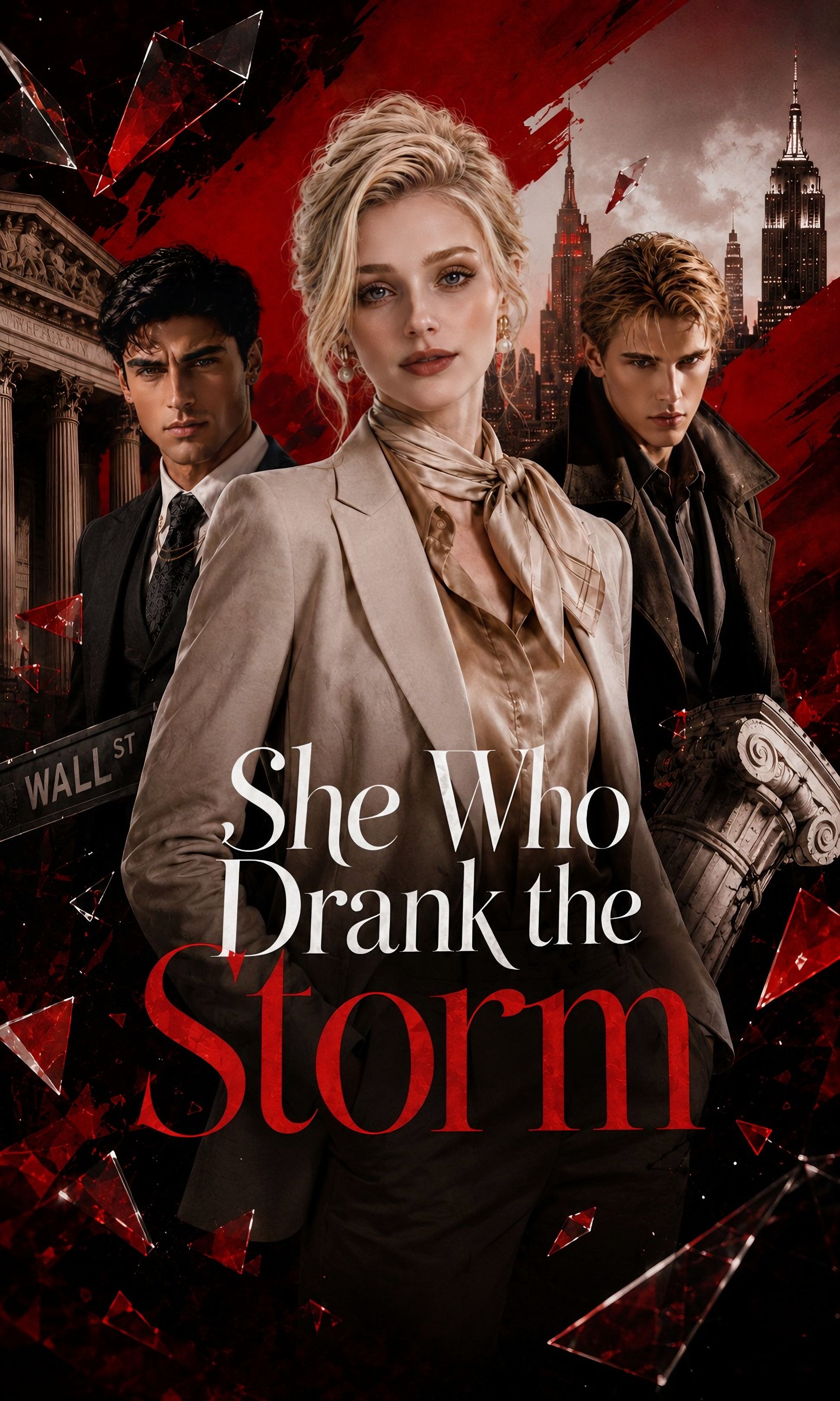 she who drank the storm