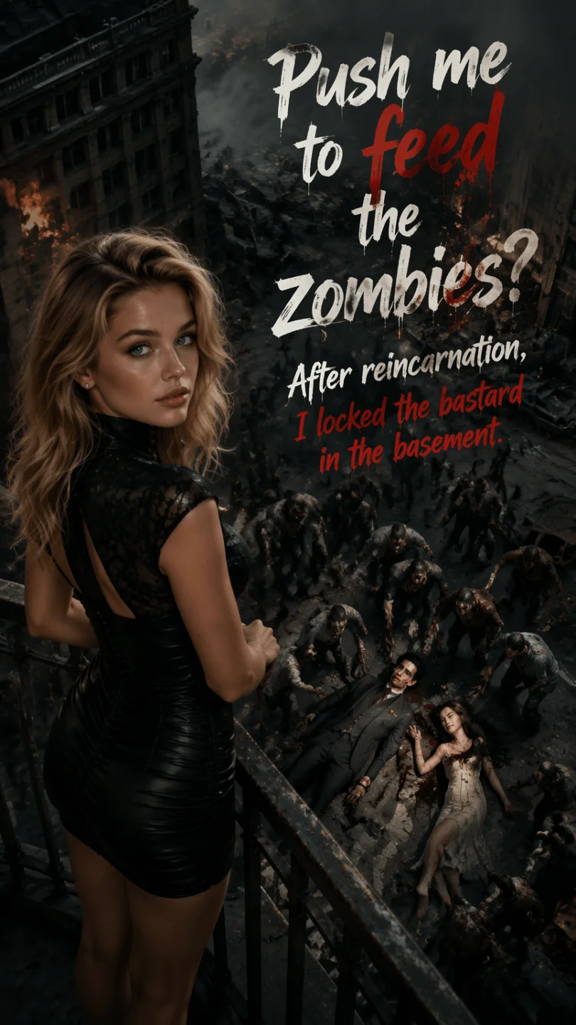 Push me to feed the Zombies? After reincarnation, I locked the bastard in the basement.