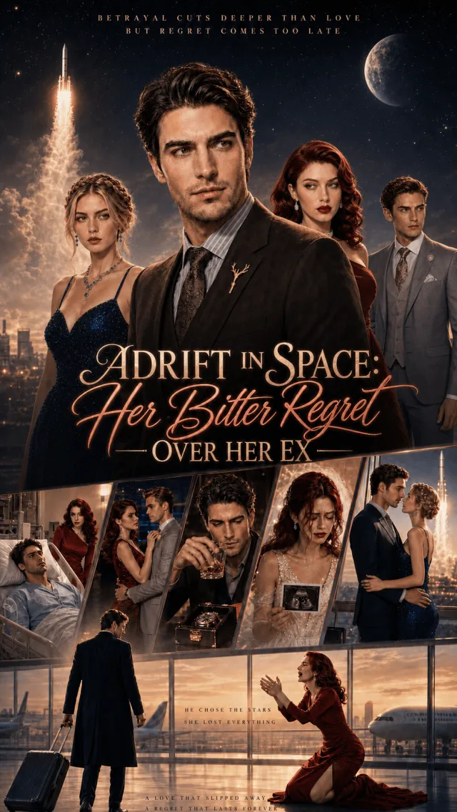 Adrift in Space: Her Bitter Regret Over Her Ex