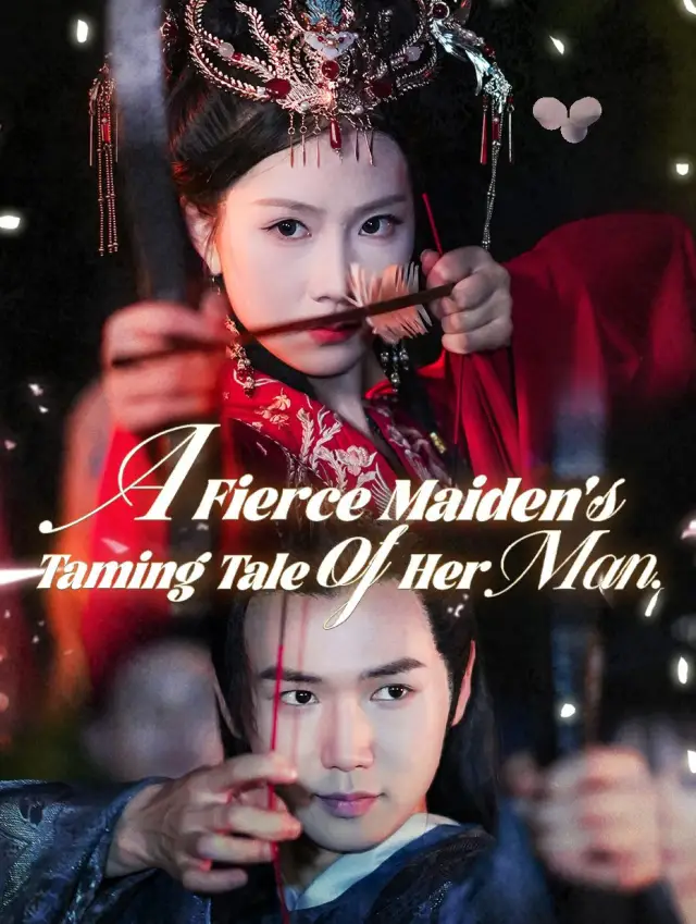 A Fierce Maiden's Taming Tale of Her Man