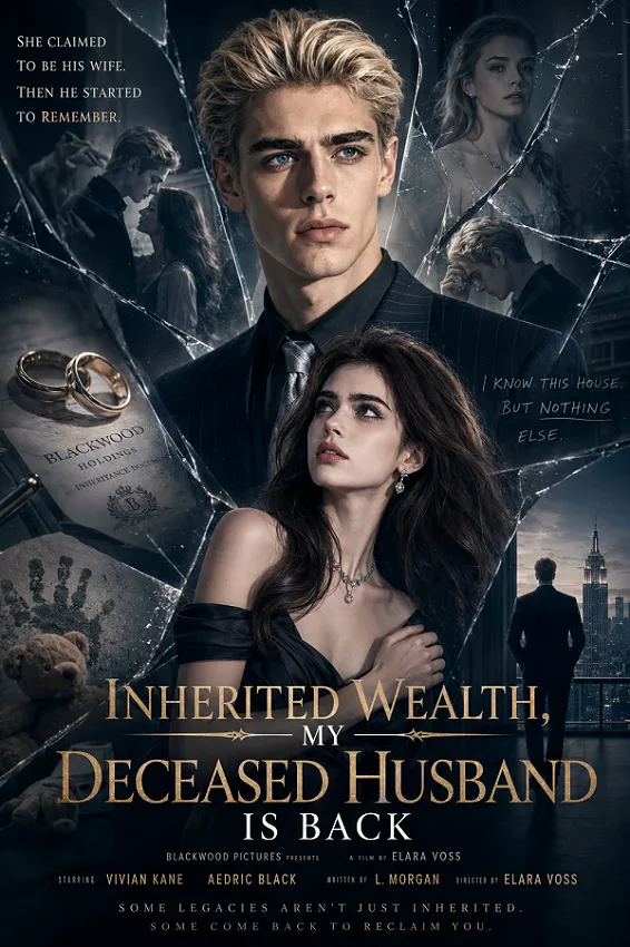 INHERITED WEALTH,MY DECEASED HUSBAND IS BACK