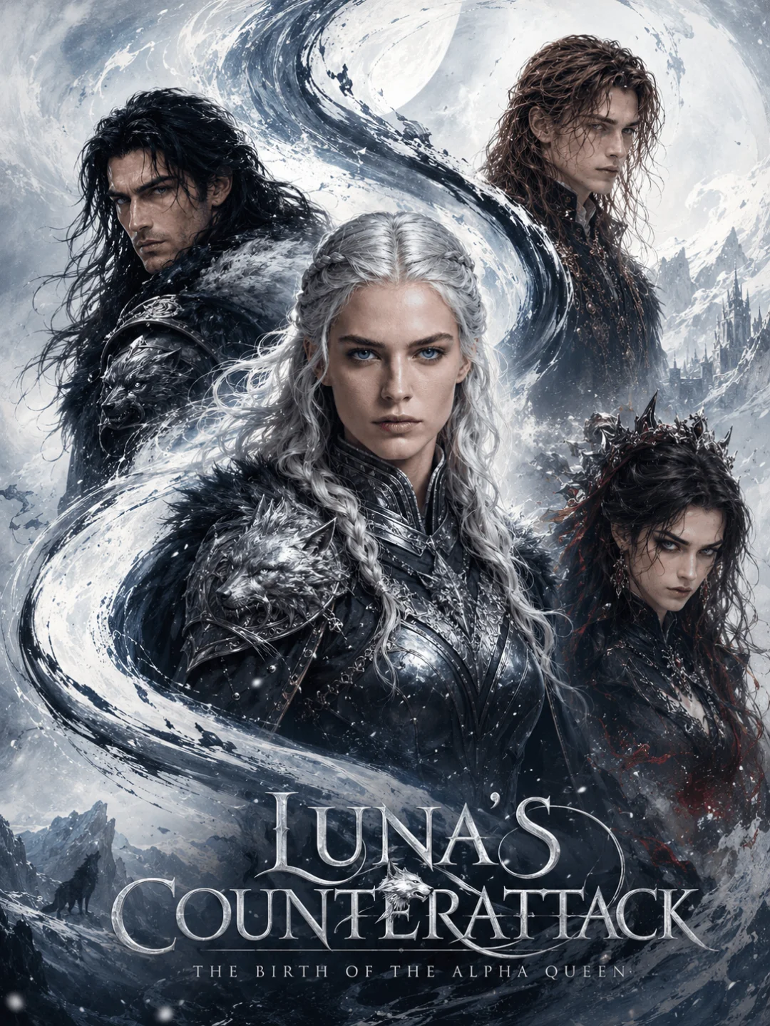Luna‘s Counter Attack: The Birth of Alpha Queen
