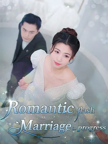 Romantic Flash Marriage in Progress