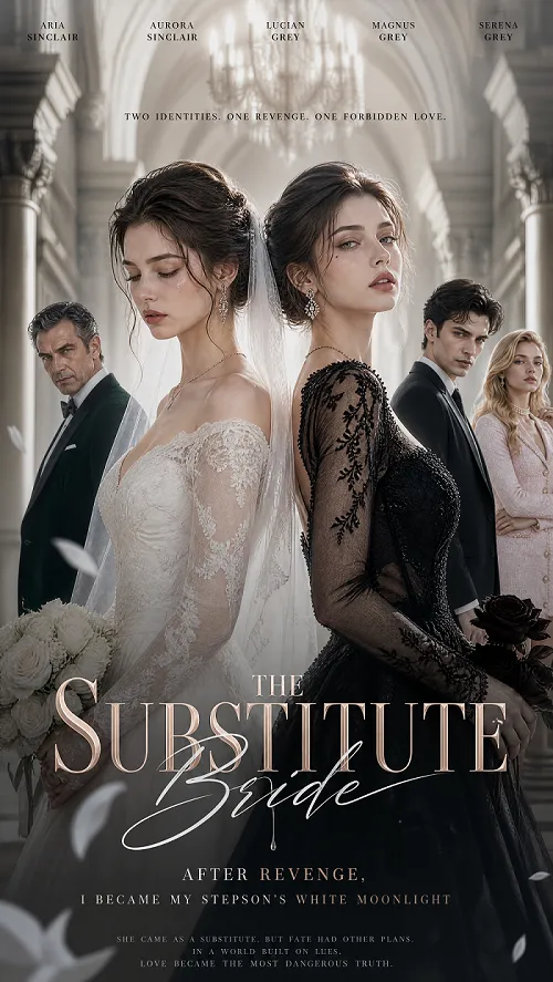 The Substitute Bride: After Revenge, I Became My Stepson's White Moonlight