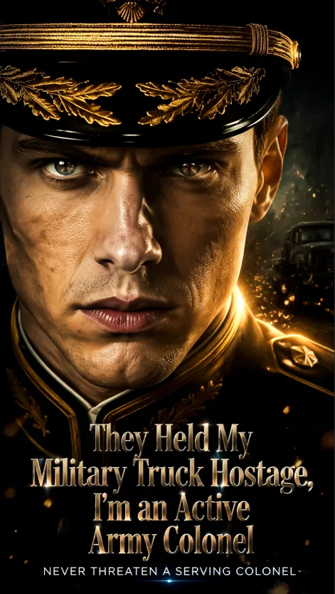 They Held My Military Truck Hostage, I’m an Active Army Colonel