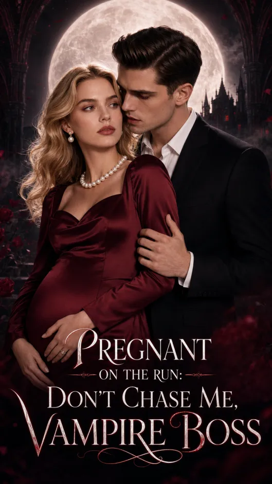 PREGNANT ON THE RUN:DON'T CHASE ME VAMPIRE BOSS