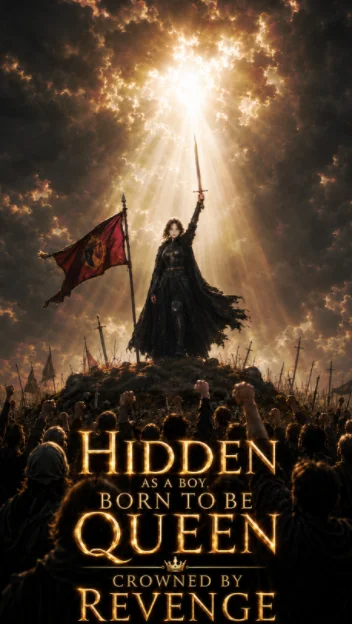 Hidden as a boy ,Born to be queen