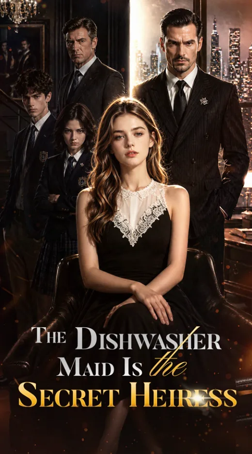 THE DISHWASHER MAID IS THE SECRET HEIRESS