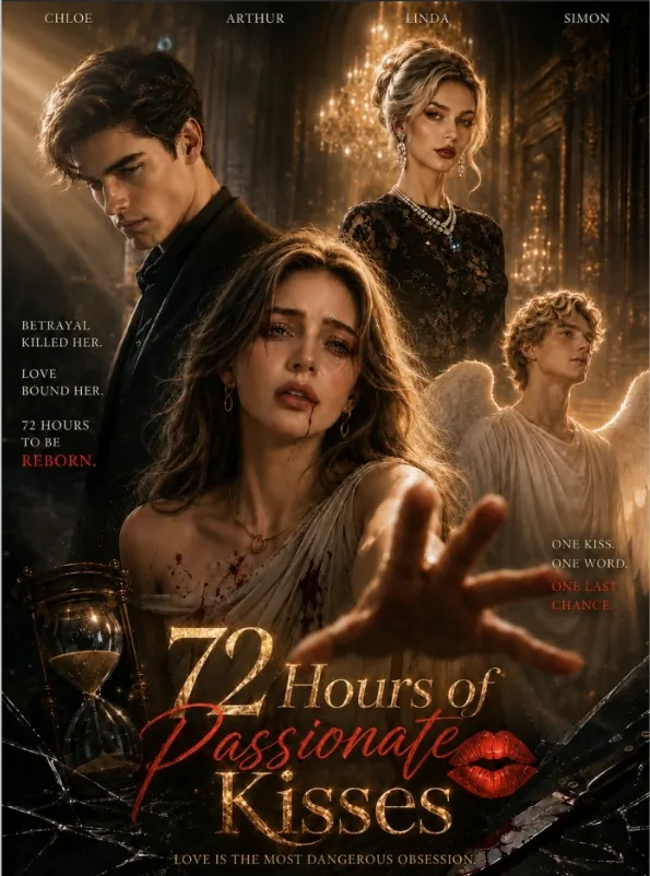 72 Hours of  Passionate  Kisses
