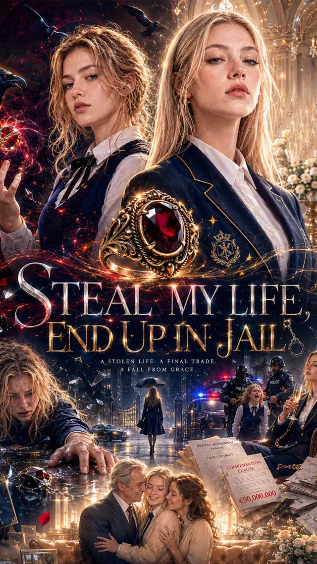 Steal My Life, End Up In Jail