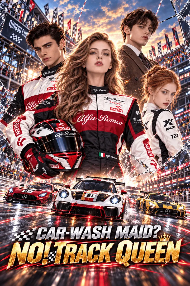 CarWash Maid? No! Track Queen