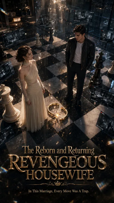 The Reborn and Returning Revengeous Housewife
