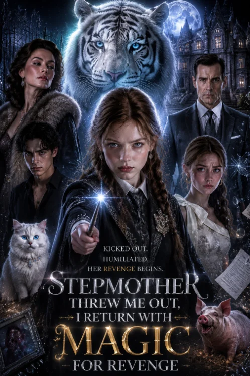 Stepmother Threw Me Out, I Return With Magic For Revenge