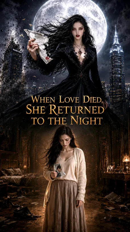 When Love Died, She Returned to the Night