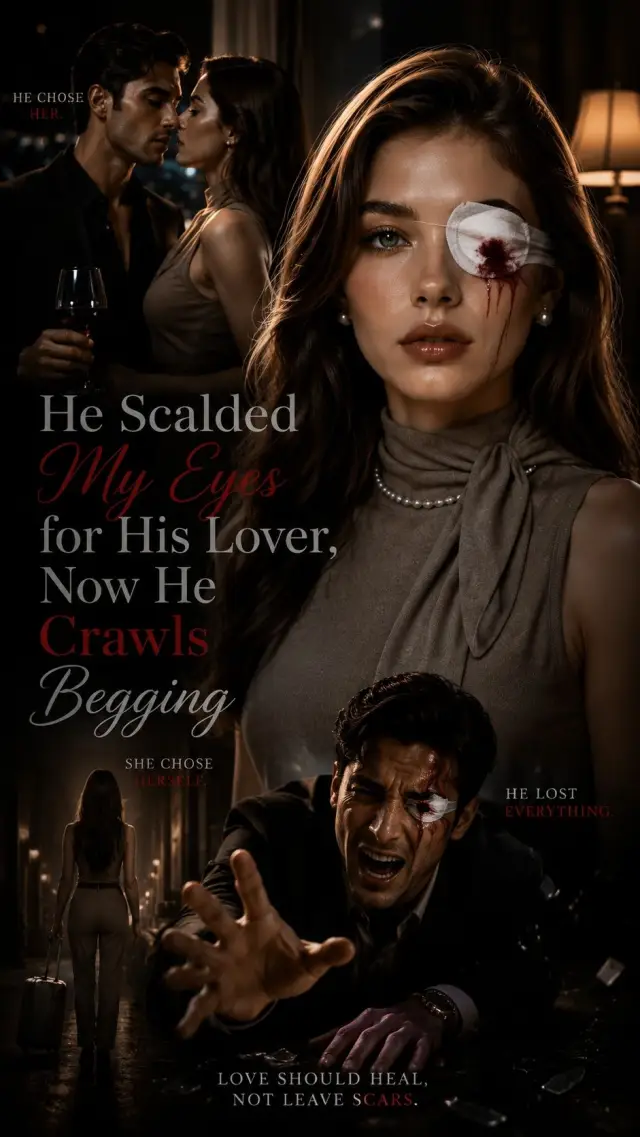 He Scalded My Eyes for His Mistress，Now He Crawls Begging