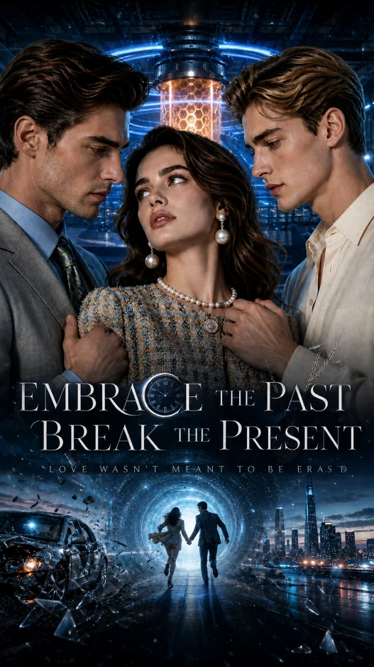 EMBRACE THE PAST ,BREAK THE PRESENT