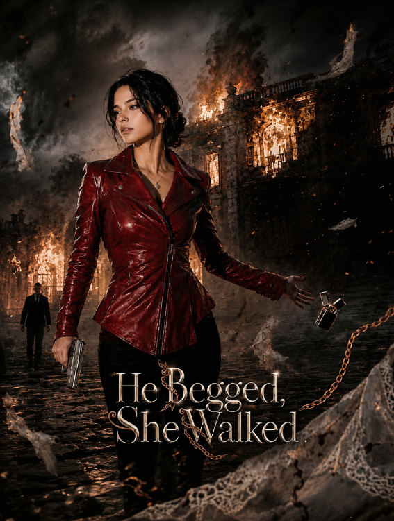 He Begged,  She Walked.