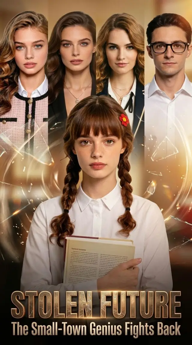 STOLEN FUTURE：The Small-Town Genius Fights Back