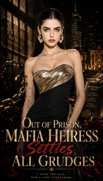 Out of prison, mafia heiress settles all grudges